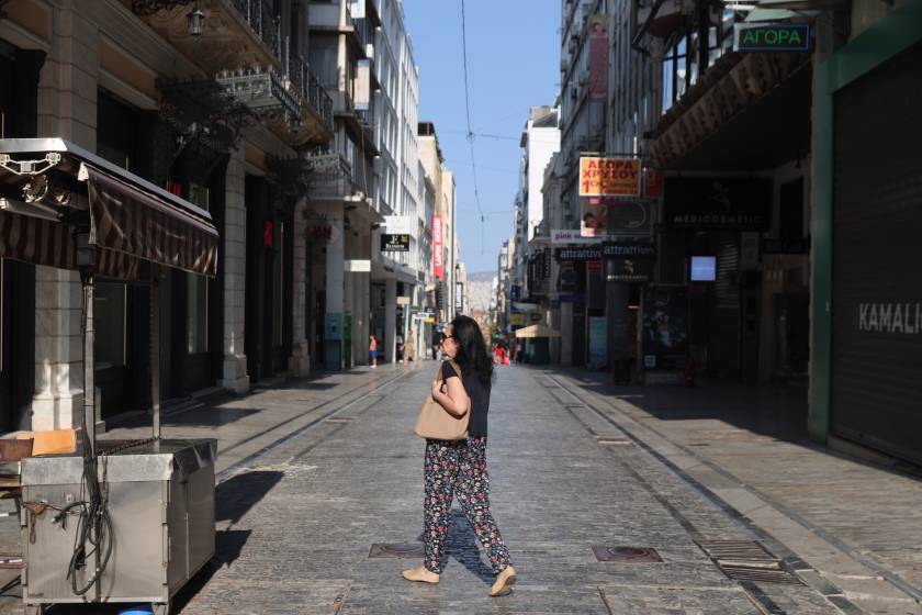 [379752] ΔΕΚΑΠΕΝΤΑΥΓΟΥΣΤΟΣ ΣΤΗΝ ΑΘΗΝΑ          
(ΓΙΑΝΝΗΣ ΠΑΝΑΓΟΠΟΥΛΟΣ/EUROKINISSI)