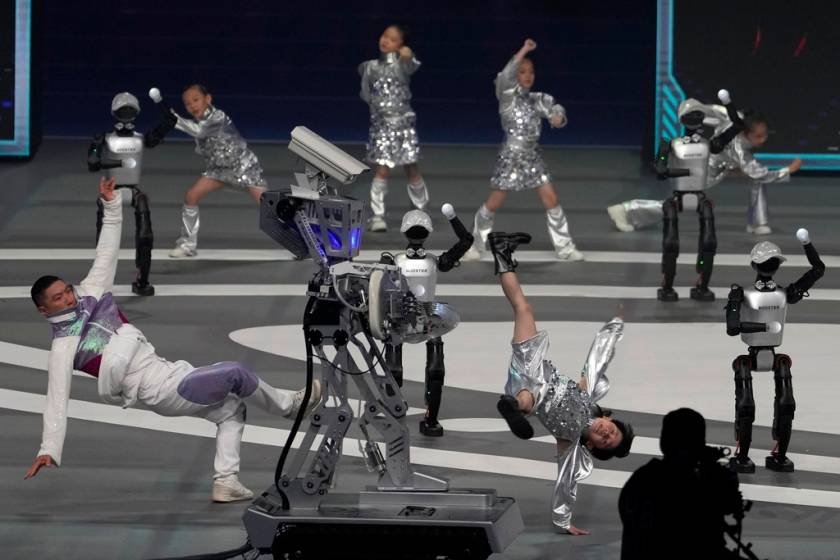 China Humanoid Robot Games