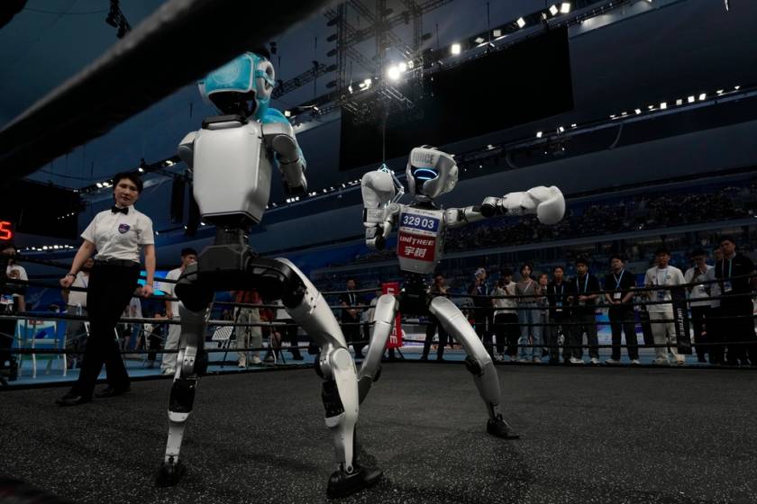 APTOPIX China Humanoid Robot Games