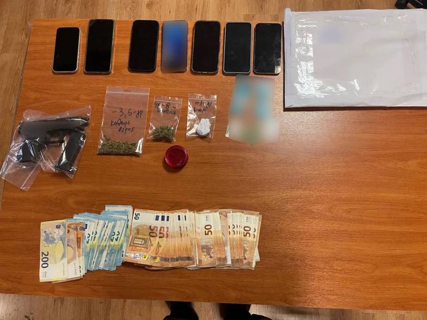 ΑΣΤΥΝΟΜΙΚΕΣ ΕΠΙΧΕΙΡΗΣΗΣ ΤΗΣ Δ.Α.Ο.Ε. ΣΤΗΝ ΑΤΤΙΚΗ ΓΙΑ ΤΗΝ ΕΞΑΡΘΡΩΣΗ ΕΓΚΛΗΜΑΤΙΚΩΝ ΟΜΑΔΩΝ ΤΟΥΡΚΩΝ ΥΠΗΚΟΩΝ ΠΟΥ ΔΡΑΣΤΗΡΙΟΠΟΙΟΥΝΤΑΙ ΣΤΗ ΧΩΡΑ ΜΑΣ