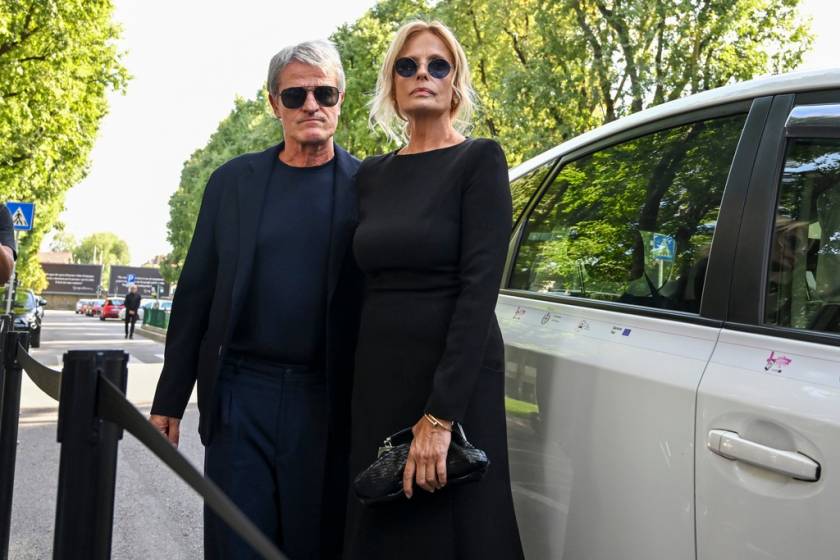 Actress Isabella Ferrari, Renato De Maria