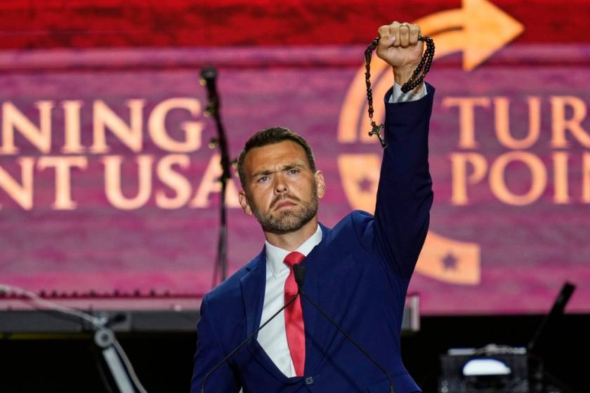 Charlie Kirk Memorial