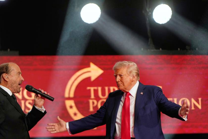 Charlie Kirk, trump, Lee Greenwood