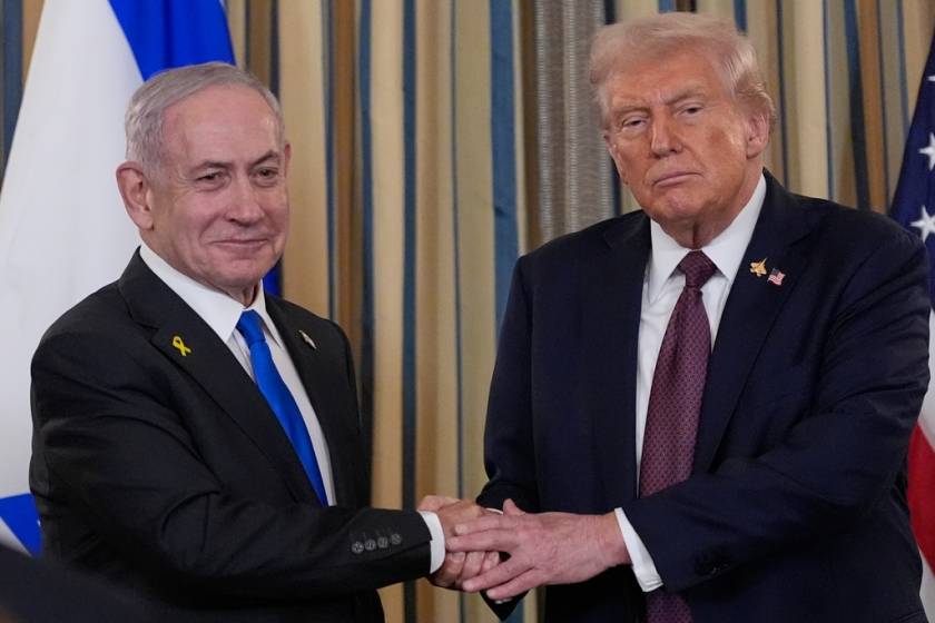 Trump Netanyahu 