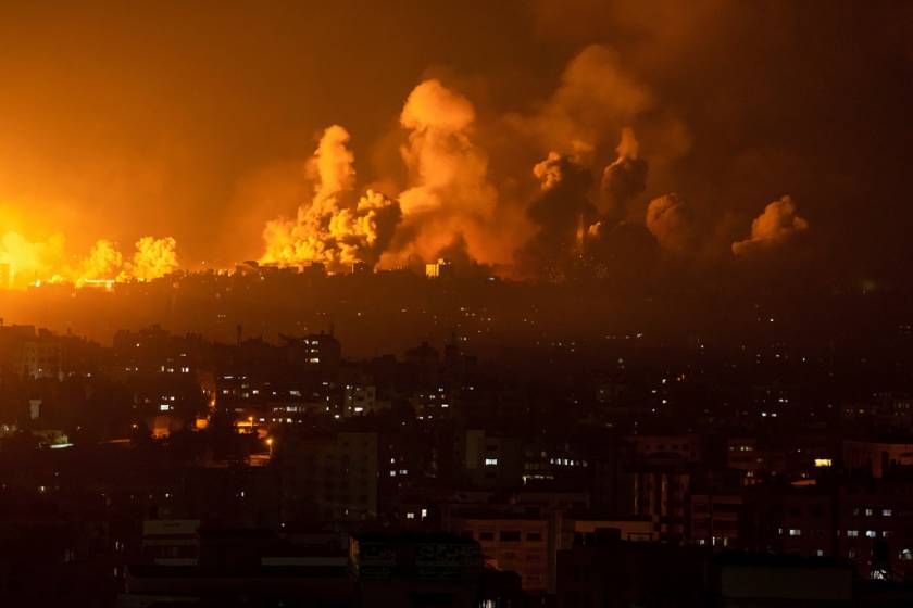gaza vombardismos