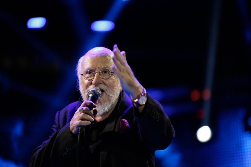 79η ΔΕΘ; Dionisis Savvopoulos; concert; live; music; musician; songwriter; tif; Διονύσης Σαββόπουλος; δεθ; μουσική; συναυλία; τραγουδοποιός; τραγούδια;