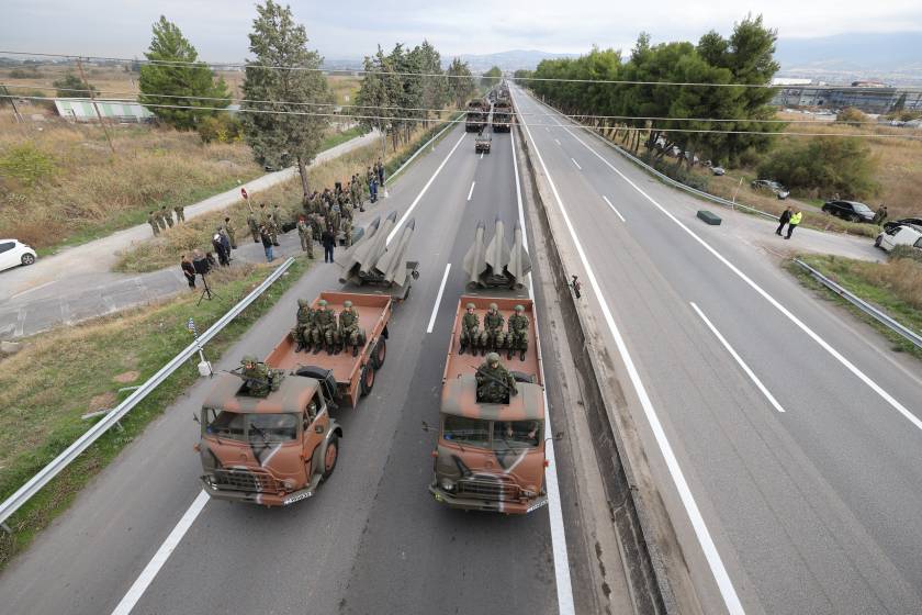 thessaloniki dokimastiki parelasi