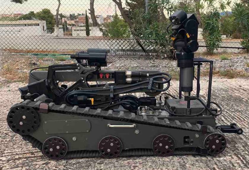Robot EOD
