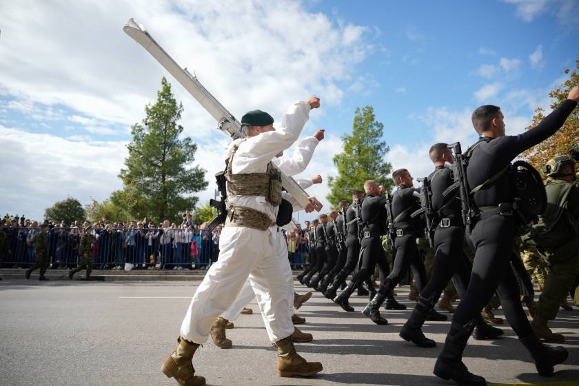 Ohi, Thessaloniki, parelasi