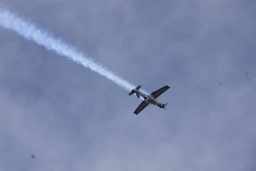 [381881] ΑΕΡΟΠΟΡΙΚΗ ΕΠΙΔΕΙΞΗ ΑΕΡΟΣΚΑΦΩΝ ΤΗΣ ΠΟΛΕΜΙΚΗΣ ΑΕΡΟΠΟΡΙΑΣ  (ΓΙΩΡΓΟΣ ΚΟΝΤΑΡΙΝΗΣ/EUROKINISSI)