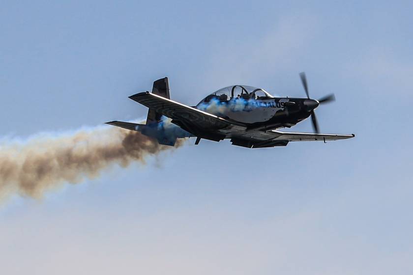 [381881] ΑΕΡΟΠΟΡΙΚΗ ΕΠΙΔΕΙΞΗ ΑΕΡΟΣΚΑΦΩΝ ΤΗΣ ΠΟΛΕΜΙΚΗΣ ΑΕΡΟΠΟΡΙΑΣ  (ΓΙΩΡΓΟΣ ΚΟΝΤΑΡΙΝΗΣ/EUROKINISSI)