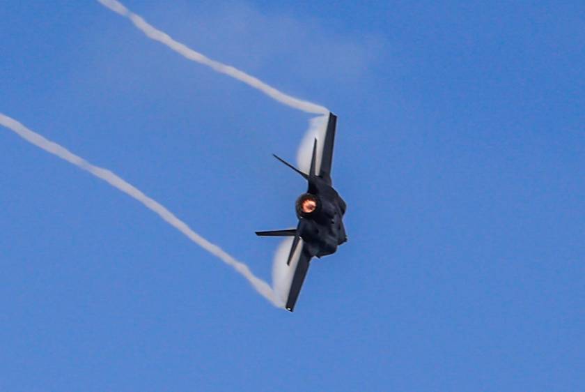 [381881] ΑΕΡΟΠΟΡΙΚΗ ΕΠΙΔΕΙΞΗ ΑΕΡΟΣΚΑΦΩΝ ΤΗΣ ΠΟΛΕΜΙΚΗΣ ΑΕΡΟΠΟΡΙΑΣ  (ΓΙΩΡΓΟΣ ΚΟΝΤΑΡΙΝΗΣ/EUROKINISSI)