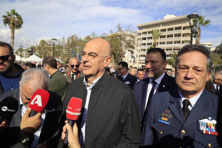 [381881] ΑΕΡΟΠΟΡΙΚΗ ΕΠΙΔΕΙΞΗ ΑΕΡΟΣΚΑΦΩΝ ΤΗΣ ΠΟΛΕΜΙΚΗΣ ΑΕΡΟΠΟΡΙΑΣ  (ΓΙΩΡΓΟΣ ΚΟΝΤΑΡΙΝΗΣ/EUROKINISSI)