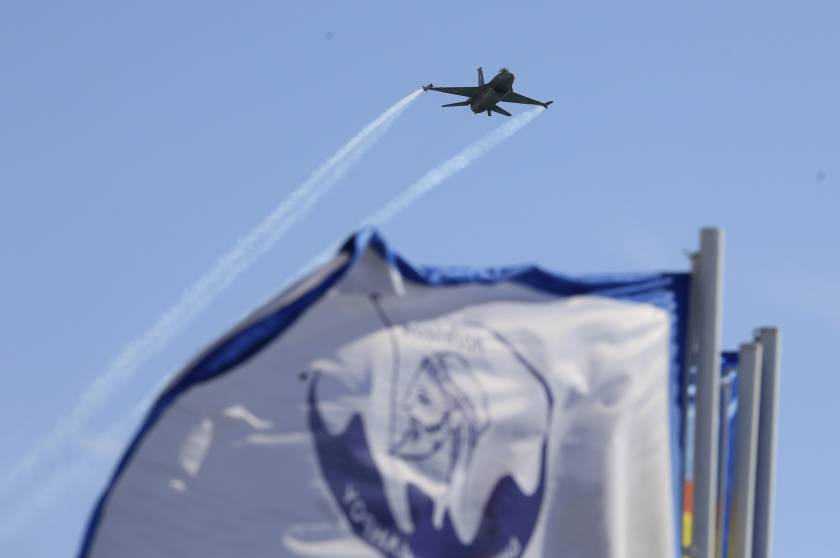 [381881] ΑΕΡΟΠΟΡΙΚΗ ΕΠΙΔΕΙΞΗ ΑΕΡΟΣΚΑΦΩΝ ΤΗΣ ΠΟΛΕΜΙΚΗΣ ΑΕΡΟΠΟΡΙΑΣ  (ΓΙΩΡΓΟΣ ΚΟΝΤΑΡΙΝΗΣ/EUROKINISSI)