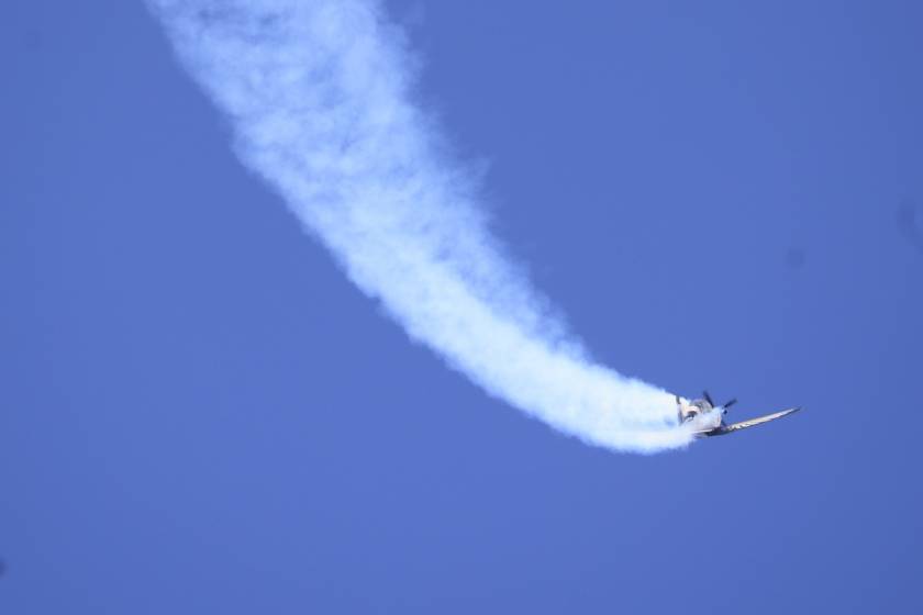 [381881] ΑΕΡΟΠΟΡΙΚΗ ΕΠΙΔΕΙΞΗ ΑΕΡΟΣΚΑΦΩΝ ΤΗΣ ΠΟΛΕΜΙΚΗΣ ΑΕΡΟΠΟΡΙΑΣ  (ΓΙΩΡΓΟΣ ΚΟΝΤΑΡΙΝΗΣ/EUROKINISSI)