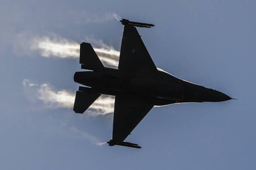 [381881] ΑΕΡΟΠΟΡΙΚΗ ΕΠΙΔΕΙΞΗ ΑΕΡΟΣΚΑΦΩΝ ΤΗΣ ΠΟΛΕΜΙΚΗΣ ΑΕΡΟΠΟΡΙΑΣ  (ΓΙΩΡΓΟΣ ΚΟΝΤΑΡΙΝΗΣ/EUROKINISSI)