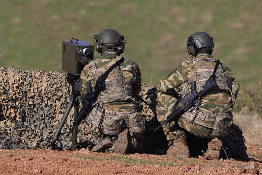 [382018] ΣΤΡΑΤΙΩΤΙΚΗ ΑΣΚΗΣΗ "ΑΙΣΙΟΣ ΟΙΩΝΟΣ-25" (ΓΙΩΡΓΟΣ ΚΟΝΤΑΡΙΝΗΣ/EUROKINISSI)