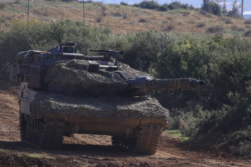 [382018] ΣΤΡΑΤΙΩΤΙΚΗ ΑΣΚΗΣΗ "ΑΙΣΙΟΣ ΟΙΩΝΟΣ-25" (ΓΙΩΡΓΟΣ ΚΟΝΤΑΡΙΝΗΣ/EUROKINISSI)