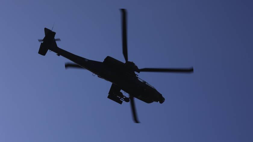 [382018] ΣΤΡΑΤΙΩΤΙΚΗ ΑΣΚΗΣΗ "ΑΙΣΙΟΣ ΟΙΩΝΟΣ-25" (ΓΙΩΡΓΟΣ ΚΟΝΤΑΡΙΝΗΣ/EUROKINISSI)