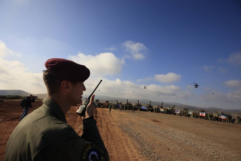 [382018] ΣΤΡΑΤΙΩΤΙΚΗ ΑΣΚΗΣΗ "ΑΙΣΙΟΣ ΟΙΩΝΟΣ-25" (ΓΙΩΡΓΟΣ ΚΟΝΤΑΡΙΝΗΣ/EUROKINISSI)