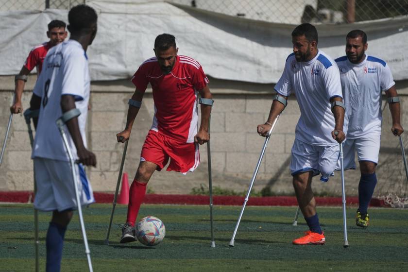 Palestinians Gaza, akrothriasmenoi