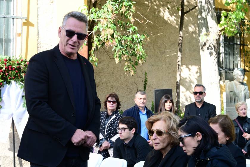 [382193] ΠΟΛΙΤΙΚΗ ΚΗΔΕΙΑ ΤΟΥ ΠΡΩΗΝ ΥΠΟΥΡΓΟΥ ΚΑΙ ΒΟΥΛΕΥΤΗ ΤΟΥ ΣΥΡΙΖΑ-ΠΣ ΑΛΕΚΟΥ ΦΛΑΜΠΟΥΡΑΡΗ (ΤΑΤΙΑΝΑ ΜΠΟΛΑΡΗ/EUROKINISSI)