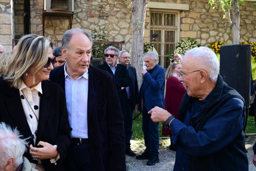 [382193] ΠΟΛΙΤΙΚΗ ΚΗΔΕΙΑ ΤΟΥ ΠΡΩΗΝ ΥΠΟΥΡΓΟΥ ΚΑΙ ΒΟΥΛΕΥΤΗ ΤΟΥ ΣΥΡΙΖΑ-ΠΣ ΑΛΕΚΟΥ ΦΛΑΜΠΟΥΡΑΡΗ (ΤΑΤΙΑΝΑ ΜΠΟΛΑΡΗ/EUROKINISSI)