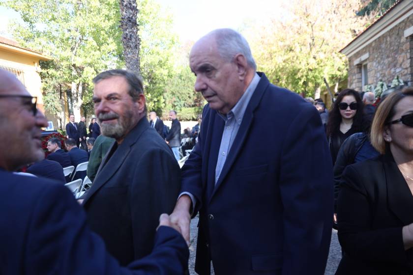 [382193] ΠΟΛΙΤΙΚΗ ΚΗΔΕΙΑ ΤΟΥ ΠΡΩΗΝ ΥΠΟΥΡΓΟΥ ΚΑΙ ΒΟΥΛΕΥΤΗ ΤΟΥ ΣΥΡΙΖΑ-ΠΣ ΑΛΕΚΟΥ ΦΛΑΜΠΟΥΡΑΡΗ (ΓΙΑΝΝΗΣ ΠΑΝΑΓΟΠΟΥΛΟΣ/EUROKINISSI)