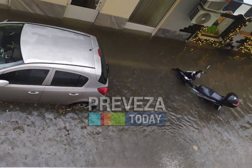 plhmmyrika, broxes, prebeza, preveza