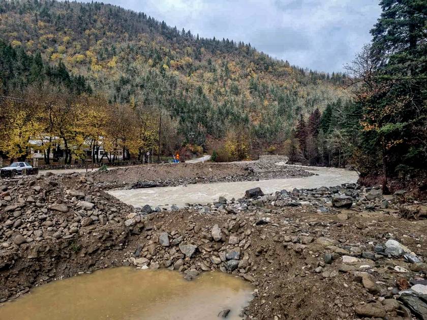 aspropotamos, kalampaka