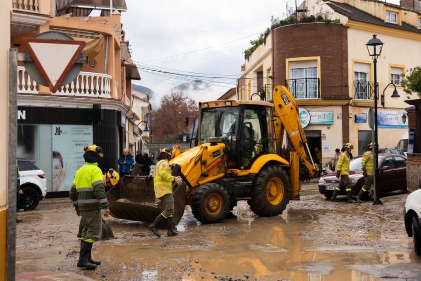 Floods in southern Spain