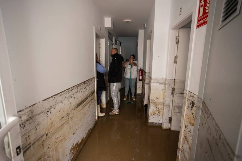 Floods in southern Spain
