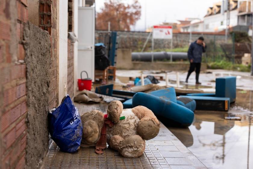 Floods in southern Spain