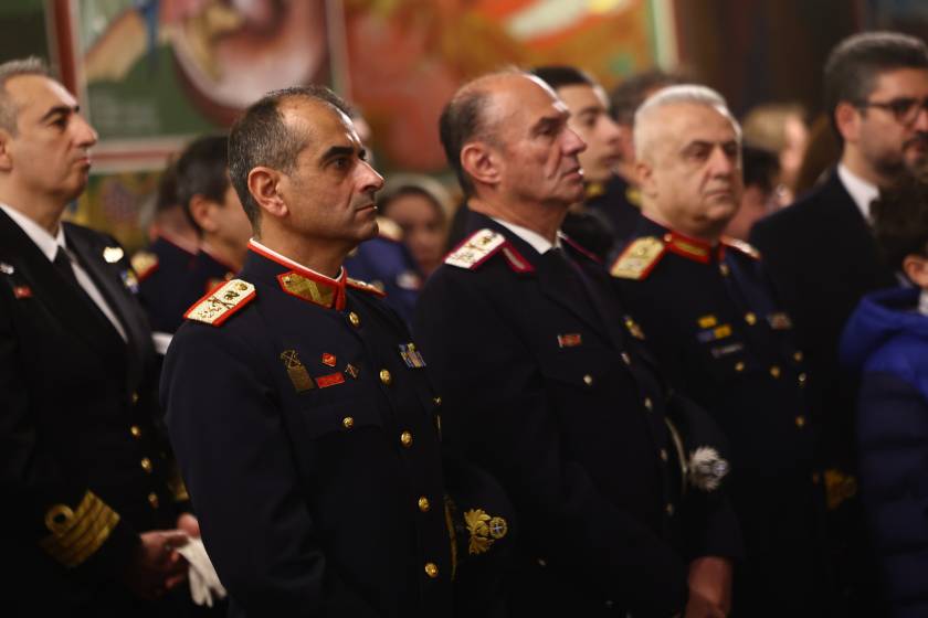 [383526] ΘΕΟΦΑΝΕΙΑ / ΑΓΙΑΣΜΟΣ ΤΩΝ ΥΔΑΤΩΝ ΣΤΗΝ ΘΕΣΣΑΛΟΝΙΚΗ  (ΡΑΦΑΗΛ ΓΕΩΡΓΙΑΔΗΣ/EUROKINISSI)