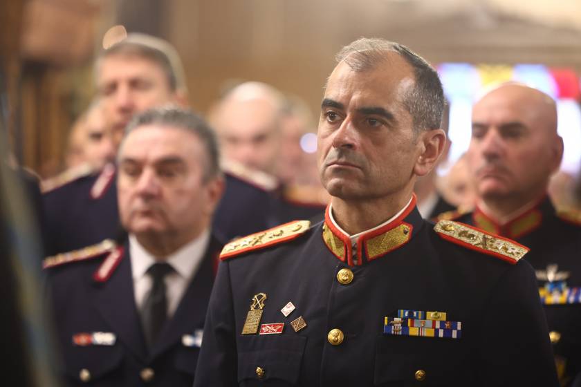 [383526] ΘΕΟΦΑΝΕΙΑ / ΑΓΙΑΣΜΟΣ ΤΩΝ ΥΔΑΤΩΝ ΣΤΗΝ ΘΕΣΣΑΛΟΝΙΚΗ  (ΡΑΦΑΗΛ ΓΕΩΡΓΙΑΔΗΣ/EUROKINISSI)