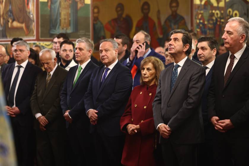 [383526] ΘΕΟΦΑΝΕΙΑ / ΑΓΙΑΣΜΟΣ ΤΩΝ ΥΔΑΤΩΝ ΣΤΗΝ ΘΕΣΣΑΛΟΝΙΚΗ  (ΡΑΦΑΗΛ ΓΕΩΡΓΙΑΔΗΣ/EUROKINISSI)