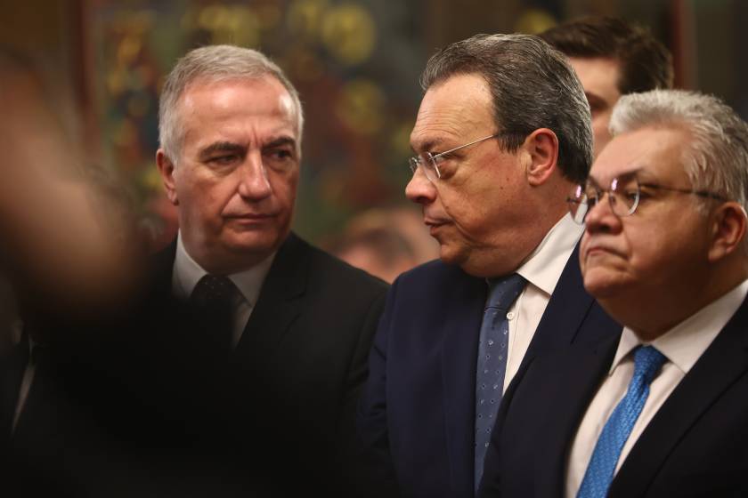 [383526] ΘΕΟΦΑΝΕΙΑ / ΑΓΙΑΣΜΟΣ ΤΩΝ ΥΔΑΤΩΝ ΣΤΗΝ ΘΕΣΣΑΛΟΝΙΚΗ  (ΡΑΦΑΗΛ ΓΕΩΡΓΙΑΔΗΣ/EUROKINISSI)