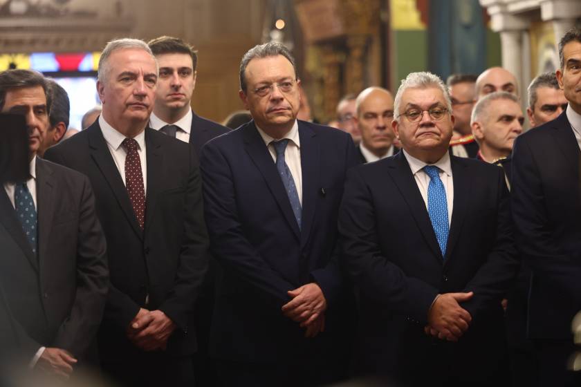 [383526] ΘΕΟΦΑΝΕΙΑ / ΑΓΙΑΣΜΟΣ ΤΩΝ ΥΔΑΤΩΝ ΣΤΗΝ ΘΕΣΣΑΛΟΝΙΚΗ  (ΡΑΦΑΗΛ ΓΕΩΡΓΙΑΔΗΣ/EUROKINISSI)