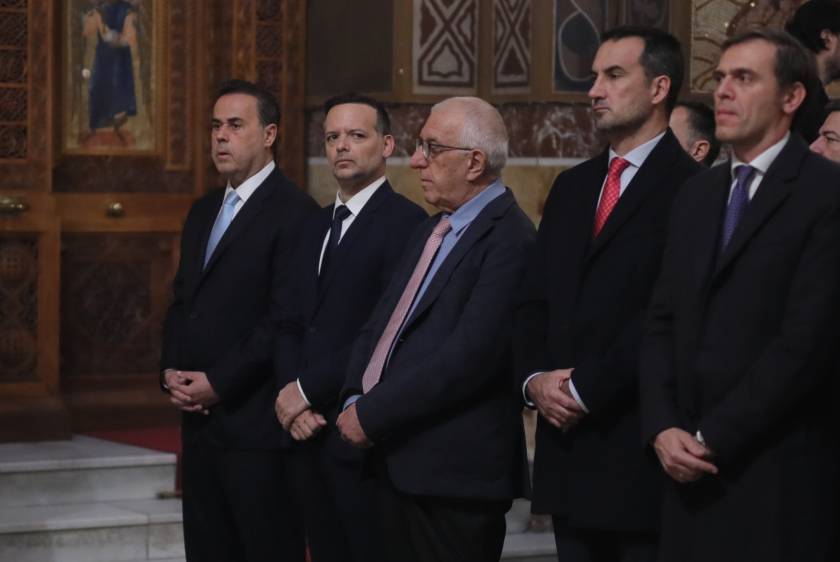 [383523] ΘΕΟΦΑΝΕΙΑ / ΑΓΙΑΣΜΟΣ ΤΩΝ ΥΔΑΤΩΝ ΣΤΗ ΔΕΞΑΜΕΝΗ ΑΘΗΝΩΝ   (ΣΩΤΗΡΗΣ ΔΗΜΗΤΡΟΠΟΥΛΟΣ/EUROKINISSI)