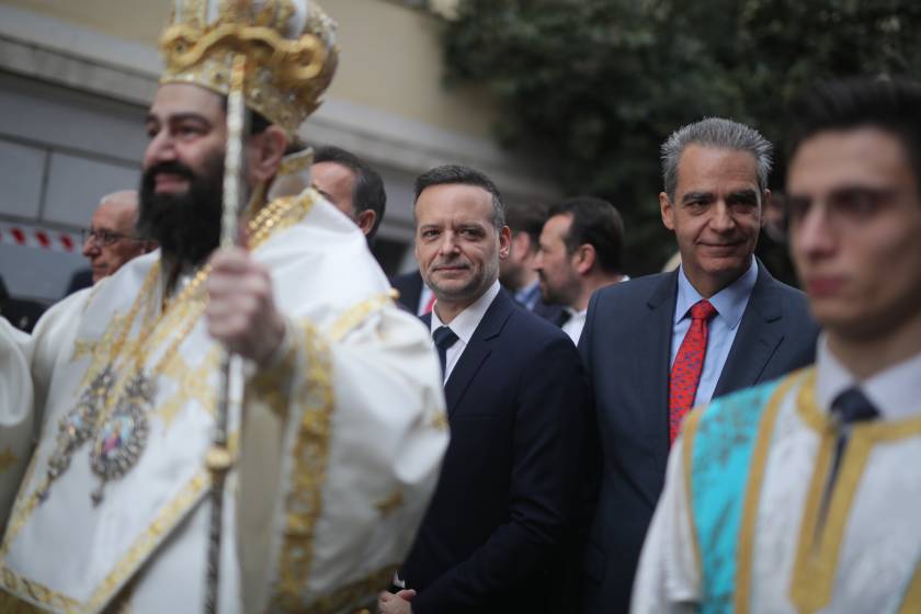 [383523] ΘΕΟΦΑΝΕΙΑ / ΑΓΙΑΣΜΟΣ ΤΩΝ ΥΔΑΤΩΝ ΣΤΗ ΔΕΞΑΜΕΝΗ ΑΘΗΝΩΝ   (ΣΩΤΗΡΗΣ ΔΗΜΗΤΡΟΠΟΥΛΟΣ/EUROKINISSI)