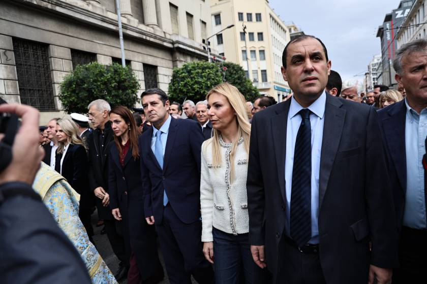 [383524] ΘΕΟΦΑΝΕΙΑ / ΔΟΞΟΛΟΓΙΑ ΚΑΙ ΑΓΙΑΣΜΟΣ ΤΩΝ ΥΔΑΤΩΝ ΣΤΟ ΛΙΜΑΝΙ ΤΟΥ ΠΕΙΡΑΙΑ  (ΓΙΑΝΝΗΣ ΠΑΝΑΓΟΠΟΥΛΟΣ/EUROKINISSI)