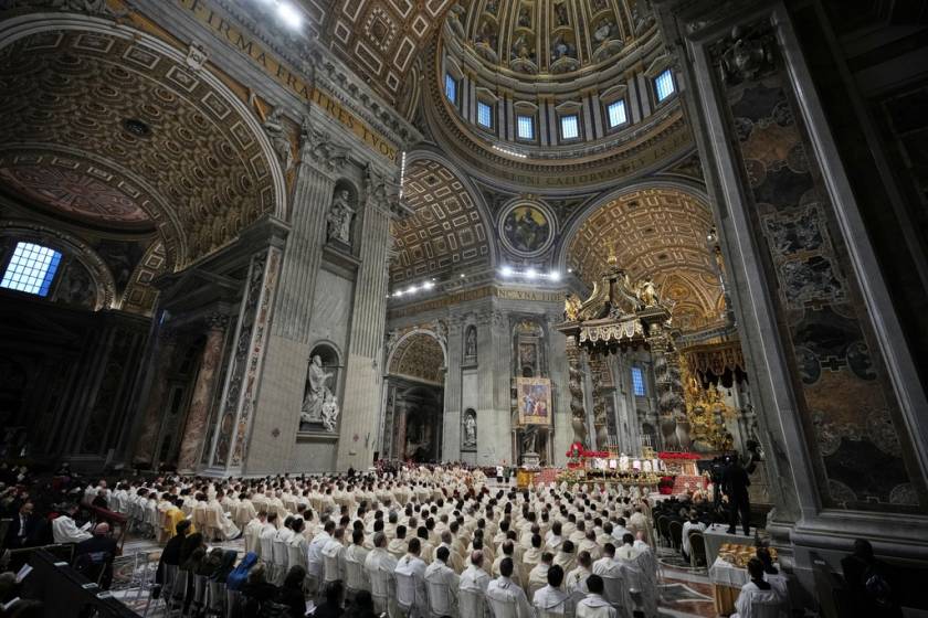 Vatican Pope Epiphany