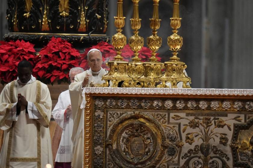 Vatican Pope Epiphany