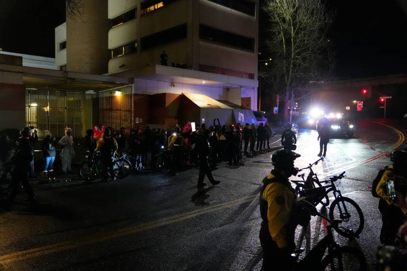 Immigration Enforcement Oregon Shooting