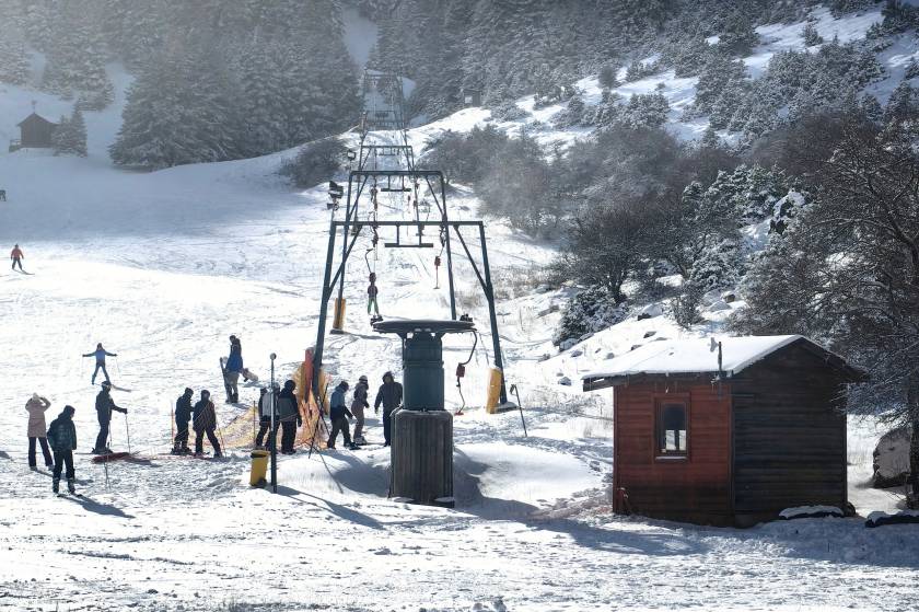 xionodromiko, mainalos, xionia, xionoptoseis