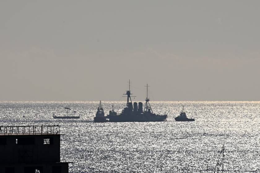 belharra, fregata, kimon