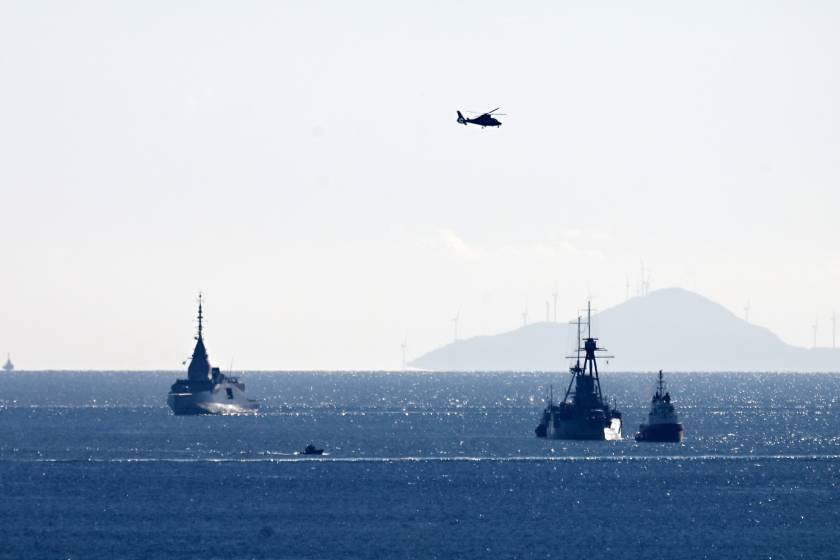 Belharra, kimon, fregata