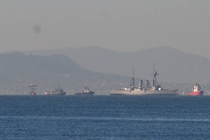 BELHARRA, fregata, kimon