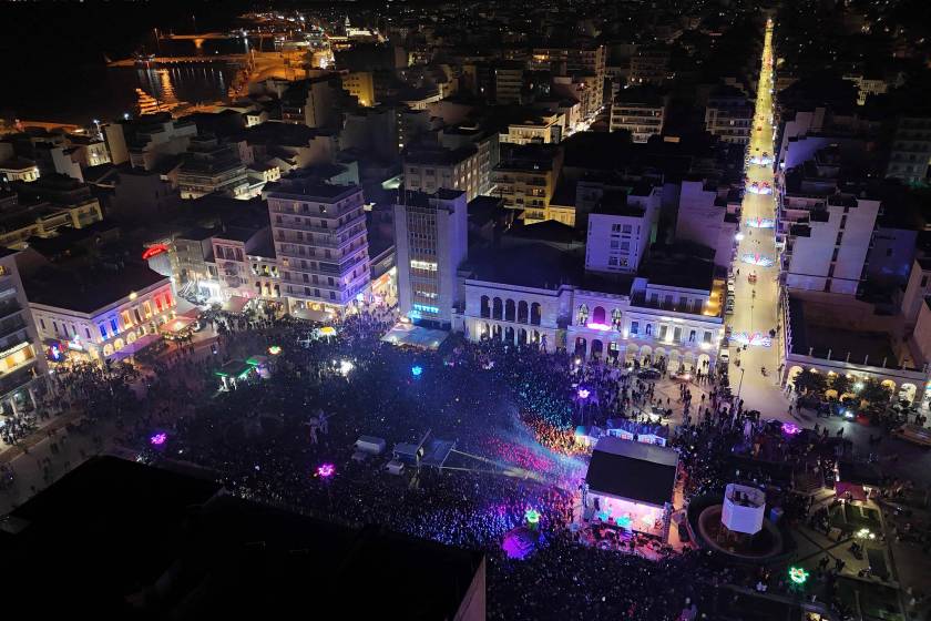 teleti enarxis karnavali patra 2026