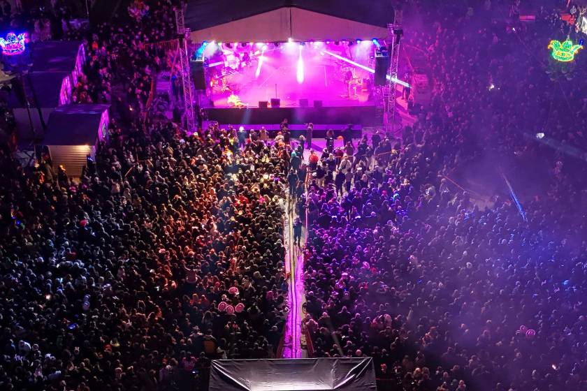 teleti enarxis karnavali patra 2026